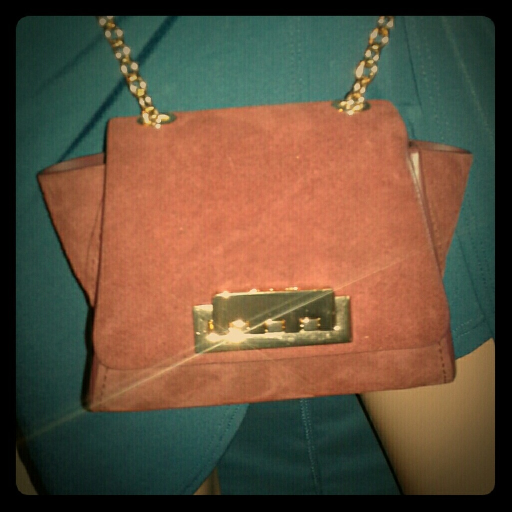 Zac Posen mini crossbody purse